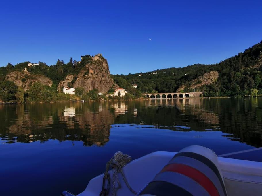 Le Ponton Des Sympetrums Aurec-Sur-Loire Luaran gambar