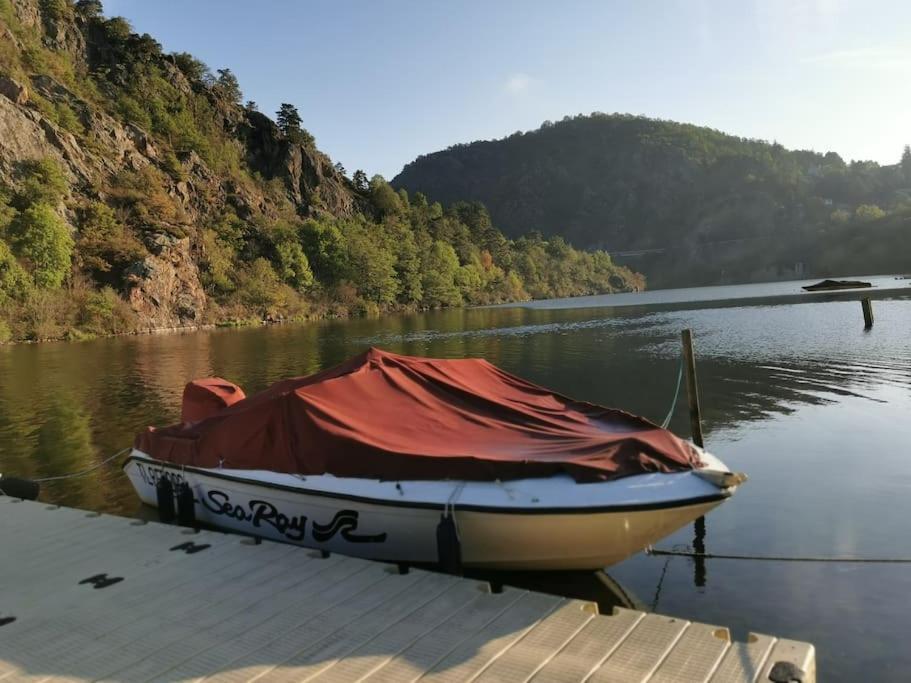 Le Ponton Des Sympetrums Aurec-Sur-Loire Luaran gambar